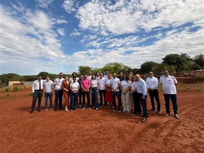 Notícia destaque: Em Rondonópolis, Gisela Cardoso e comitiva da OAB-MT visitam escritórios, lançam obra de espaço de lazer, inauguram parlatório e dão as boas-vindas a novos advogados e advogadas