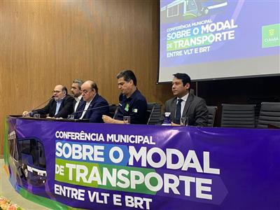 Foto da Notícia: OAB-MT participa de Conferência Municipal sobre modal VLT x BRT