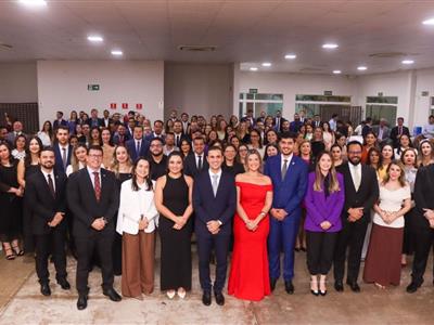 Notícia destaque: Presidentes de comissões temáticas e representantes da Ordem dos Advogados nas Comarcas da 1ª Subseção são empossados