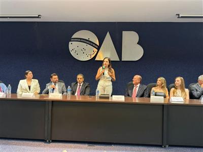 Notícia destaque: Ex-presidente da 10ª Subseção da OAB-MT encerra trajetória profissional e recebe homenagem