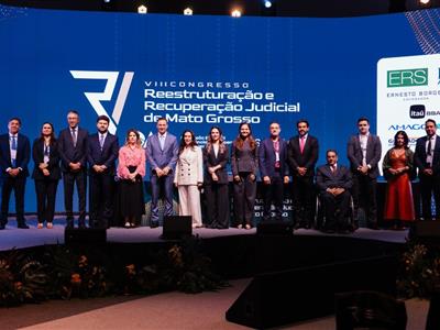Notícia destaque: Congresso consolida Mato Grosso no debate nacional sobre reestruturação empresarial