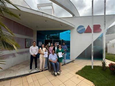 Notícia destaque: Seccional visita Subseção e ouve demandas da advocacia de Campo Novo do Parecis