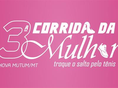 Notícia destaque: Subseção da OAB-MT promove a 3ª Corrida da Mulher - 'Troque o salto pelo tênis'
