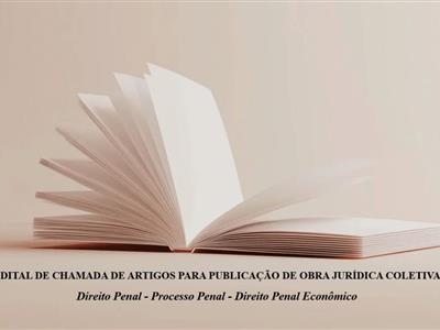 Notícia destaque: Comissões da OAB-MT lançam edital para publicação de obra coletiva