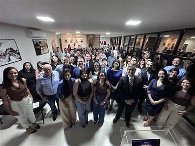 Notícia destaque: Juara recebe OAB Presente e realiza encontro preparatório para conferência, com lançamento de pós em Advocacia Cível