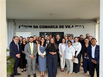 Notícia destaque: OAB Vila Rica chega aos 23 anos com inauguração da nova sala da advocacia, entrega de carteira e palestra