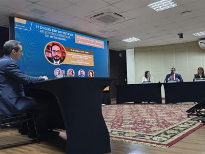 Foto da Notícia: OAB-MT participa de Painel sobre as organizações criminosas no sistema prisional